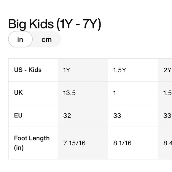 Nike Air Uptempo Boys Big Kid size 1 - Picture 7 of 8